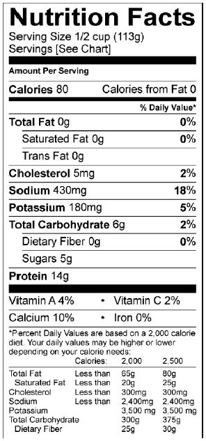 Cottage Cheese 0% Nonfat 16oz - Darigold